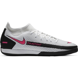 Chuteira Nike Phantom Gt Academy Df Ic CW6668 160 branco branco Chuteira Nike Phantom Gt Academy Df Ic CW6668 160 branco branco