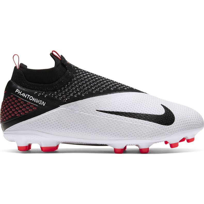 Nike Phantom Vsn 2 Elite Df FG / MG Junior CD4062 106 chuteiras multicolorido branco