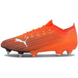 Chuteiras Puma Ultra 1.1 MxSG 106076 01 laranja laranja Chuteiras Puma Ultra 1.1 MxSG 106076 01 laranja laranja