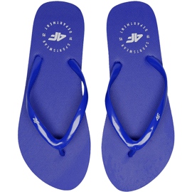 Chinelos femininos 4F cobalto H4L20 KLD005 36S azul