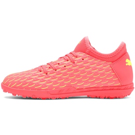 Puma Future 5.4 Osg Tt 105952 01 chuteiras para crianças vermelho amarelo vermelho Puma Future 5.4 Osg Tt 105952 01 chuteiras para crianças vermelho amarelo vermelho