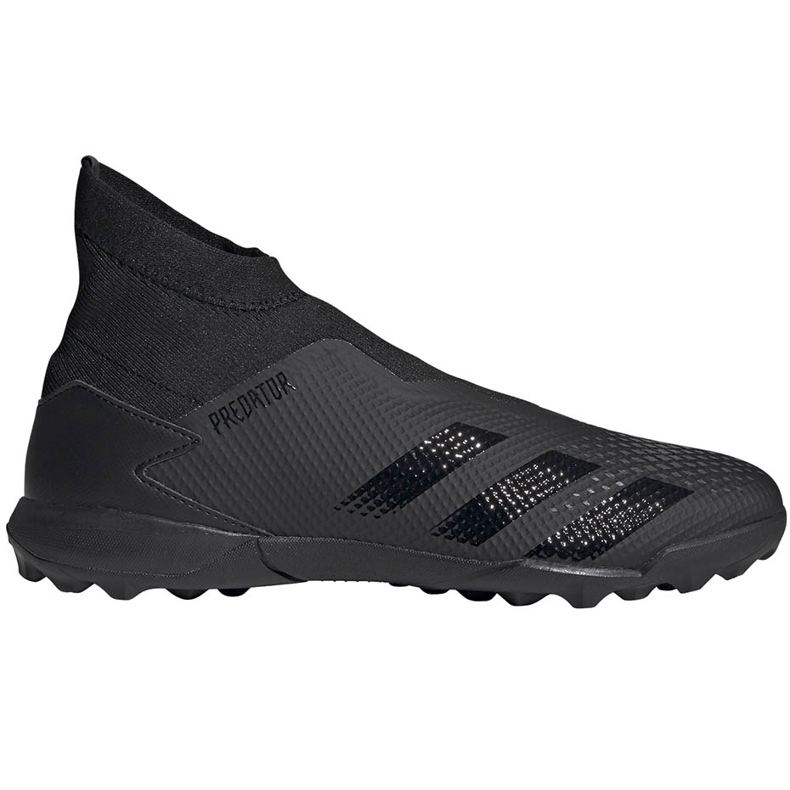 Chuteiras Adidas Predator 20.3 Ll Tf pretas EF1652 preto preto