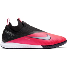 Chuteira Nike React Phantom Vsn 2 Pro Df Ic CD4170 606 vermelho preto vermelho Chuteira Nike React Phantom Vsn 2 Pro Df Ic CD4170 606 vermelho preto vermelho