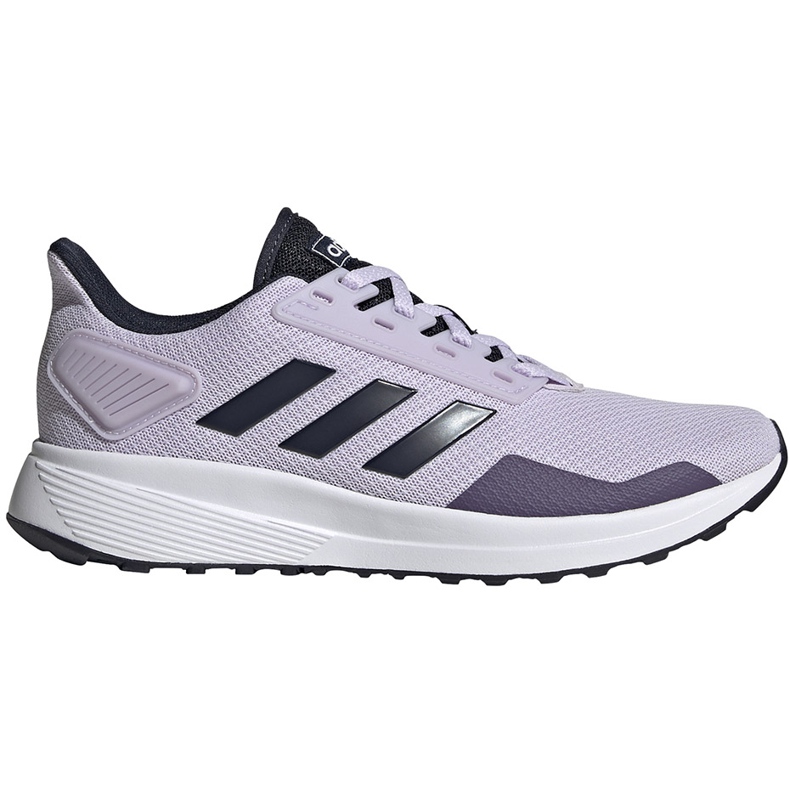 Tênis de corrida feminino adidas Duramo 9 roxo claro EG2939 tolet