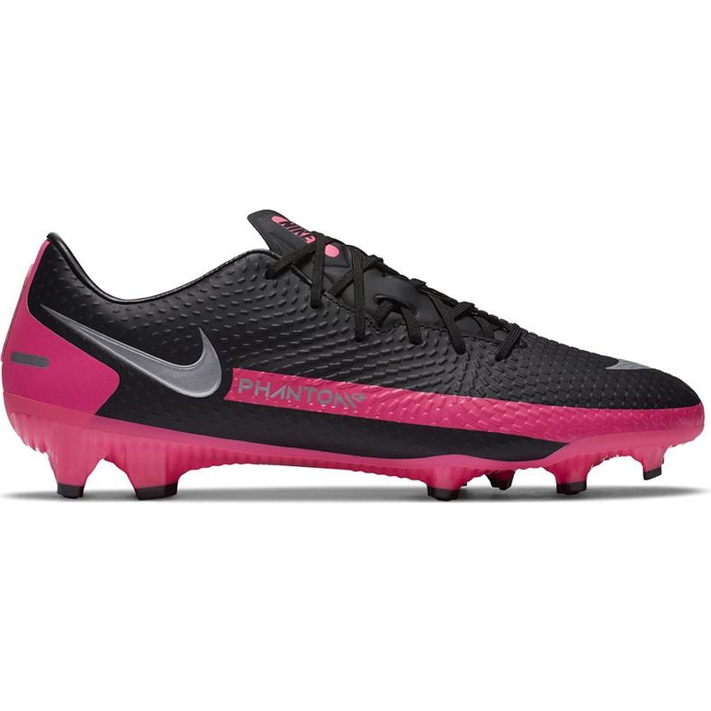 Chuteiras Nike Phantom Gt Academy FG / MG CK8460 006 preto, rosa preto