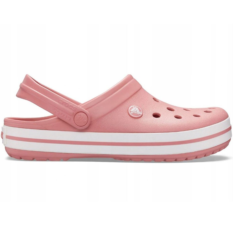 Crocs Crocband rosa sujo 11016 6PH branco
