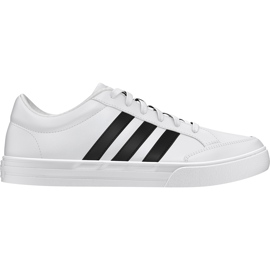 Conjunto de tênis Adidas Vs branco BC0130 masculino