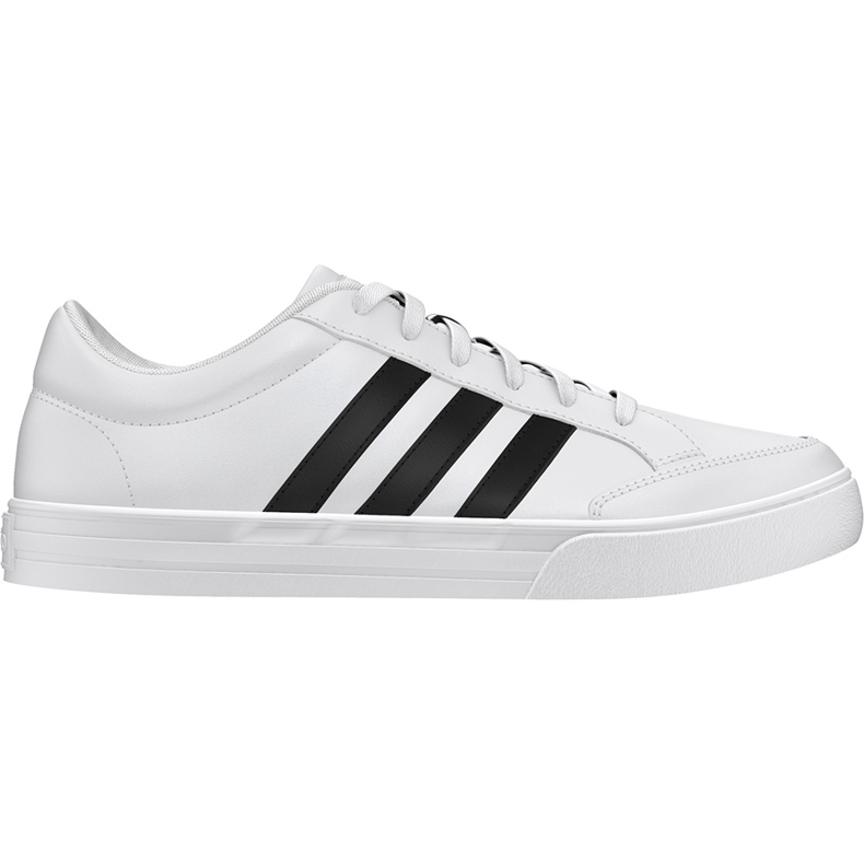 Conjunto de tênis Adidas Vs branco BC0130 masculino