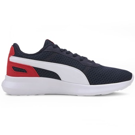 Sapatos Puma St Activate 369069 13 branco vermelho azul marinho