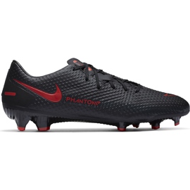 Chuteiras Nike Phantom Gt Academy FG / MG CK8460 060 branco preto