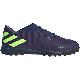 Chuteiras Adidas Nemeziz Messi 19.3 Tf EF1809 multicolorido tolet
