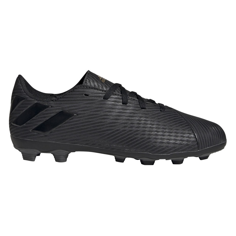 Chuteiras Adidas Nemeziz 19.4 FxG Junior EG3175 preto preto