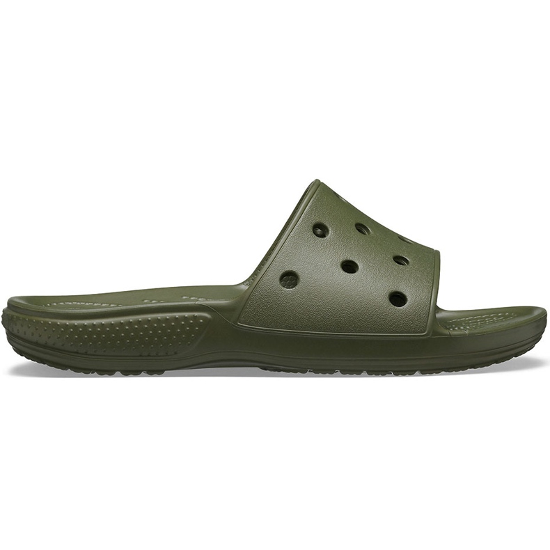 Crocs Classic Slide cáqui 206121 309 verde