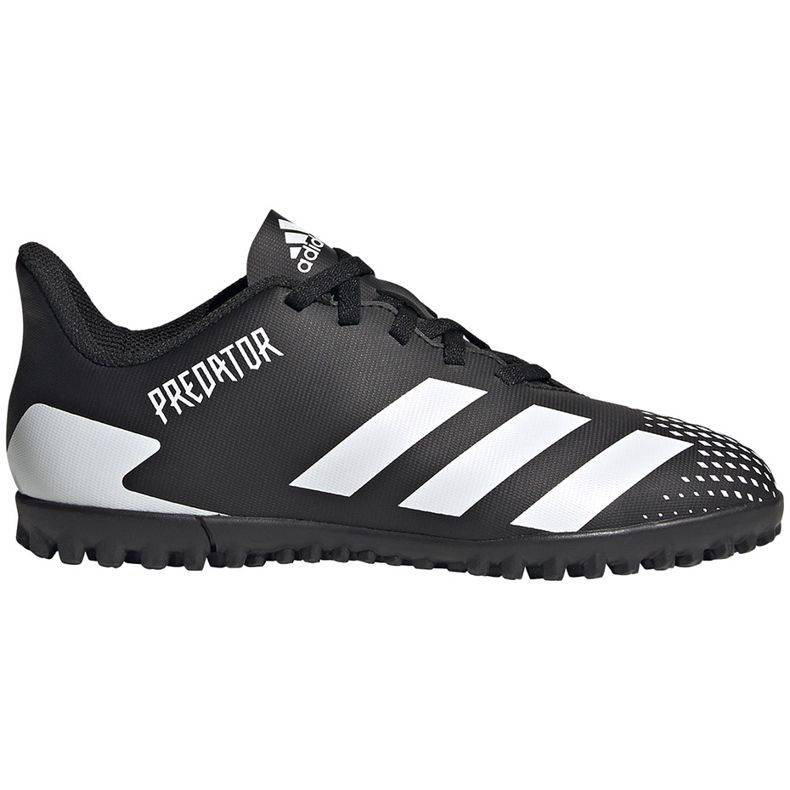Chuteiras Adidas Predator 20.4 Tf Junior FW9223 preto preto