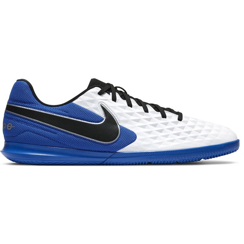 Chuteiras Nike Tiempo Legend 8 Club Ic AT6110 104 azul branco