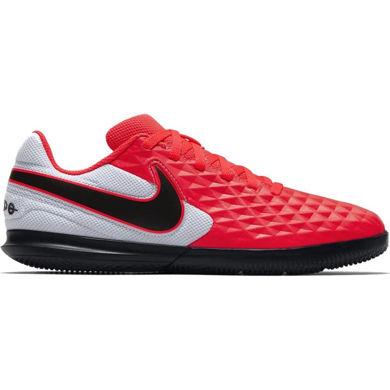 Chuteiras Nike Tiempo Legend 8 Club Ic Junior AT5882 606 multicolorido vermelho