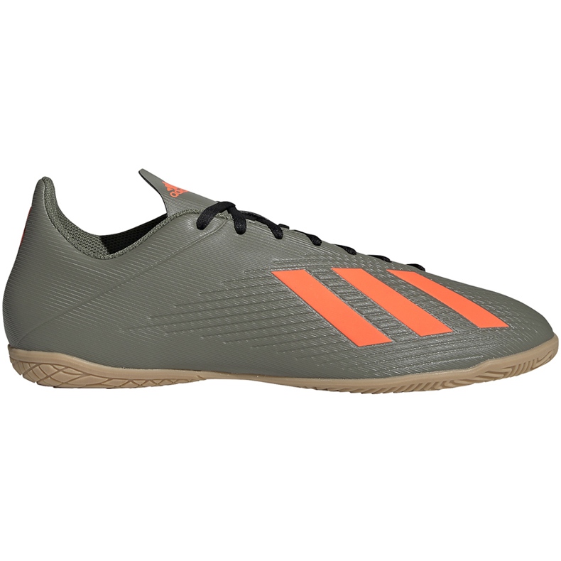 Adidas X 19.4 em chuteiras verdes EF8373 cinza