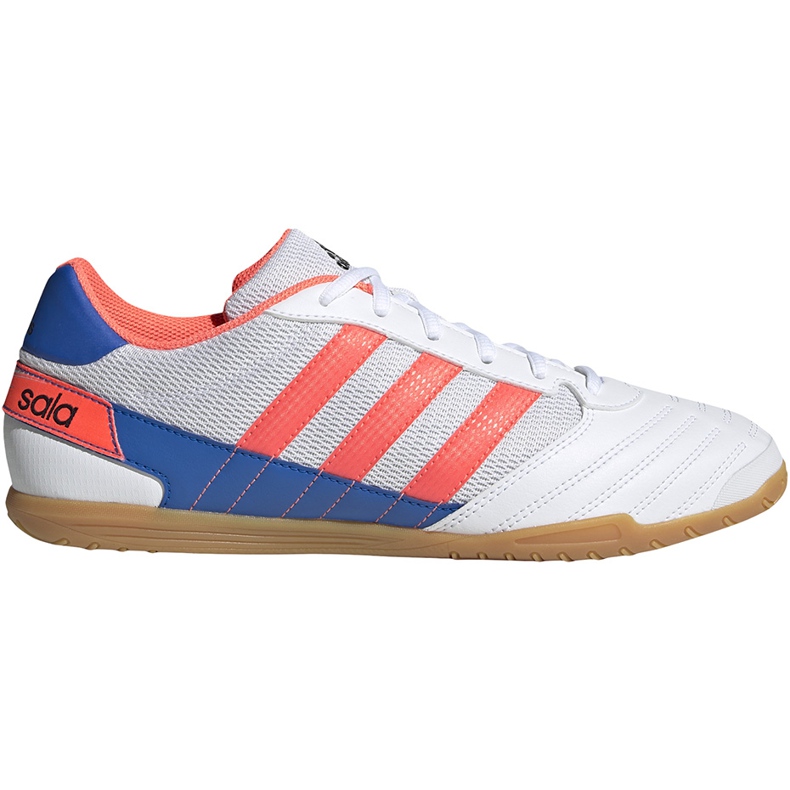 Chuteiras brancas Adidas Super Sala FV2560 branco branco