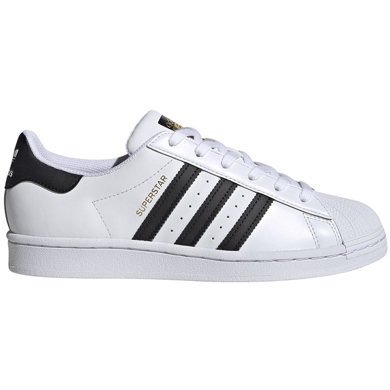 Sapatos femininos adidas Superstar W branco FV3284