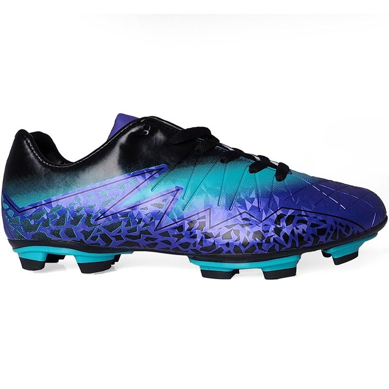 Atletico Botas de futebol Atlético Fg roxo XT041-S77053 tolet azul