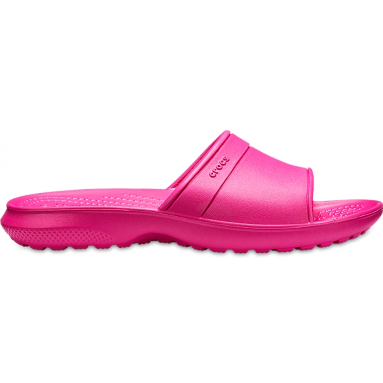 Crocs Classic Slide Kids rosa 204981 6XO