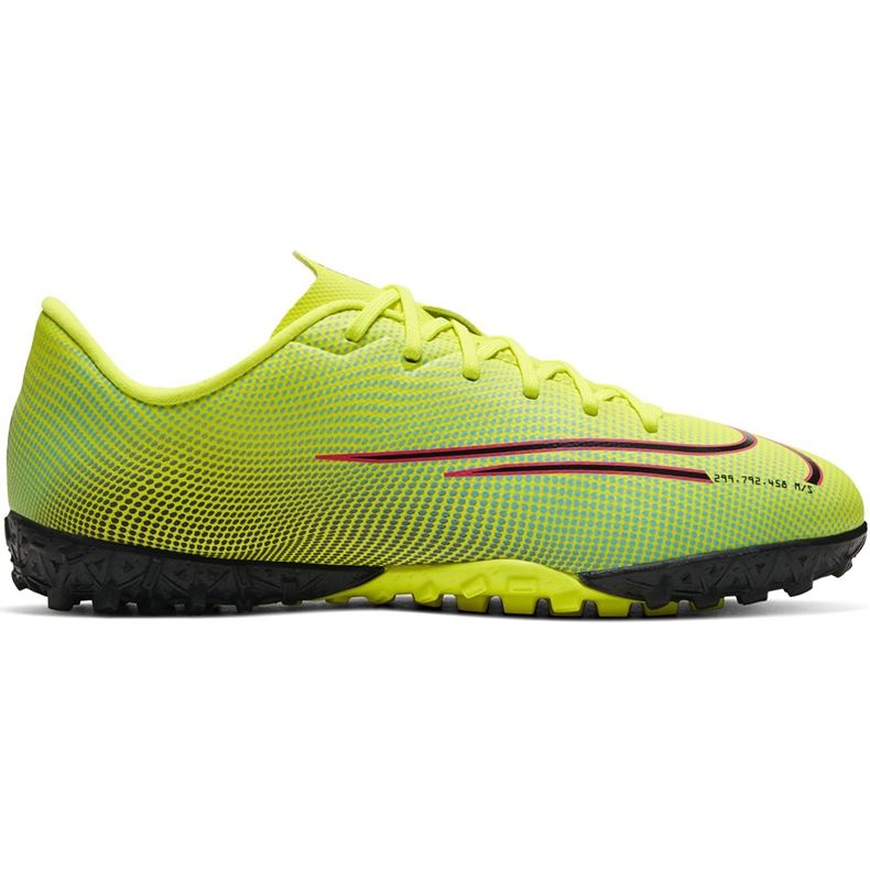 Chuteira Nike Mercurial Vapor 13 Academy Mds Tf Junior CJ1178 703 multicolorido amarelo