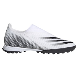 Chuteiras Adidas X GHOSTED.3 Ll Tf EG8158 branco branco