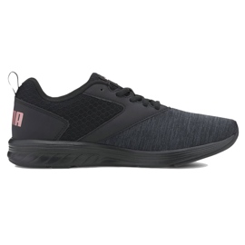Sapatos masculinos Puma Nrgy Comet cinza-preto 190556 40