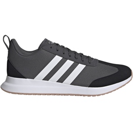 Sapatos femininos Adidas Run60S preto e cinza EG8705
