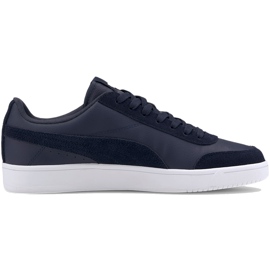 Sapatos masculinos Puma Court Legend Lo azul marinho 371931 01 azul-marinho