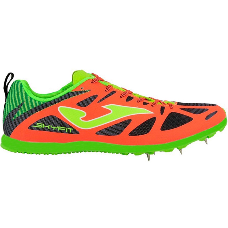 Tênis Joma 6728 masculino laranja cinza verde