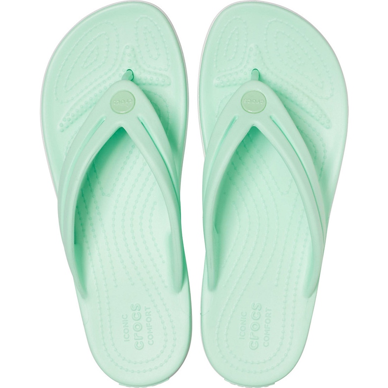 Crocs feminino Crocband Flip W mint 206100 3TI verde