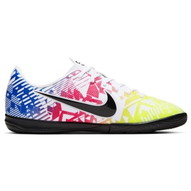 Nike Mercurial Vapor 13 Academy Njr Ic Junior AT8139 104 chuteiras preto multicolorido
