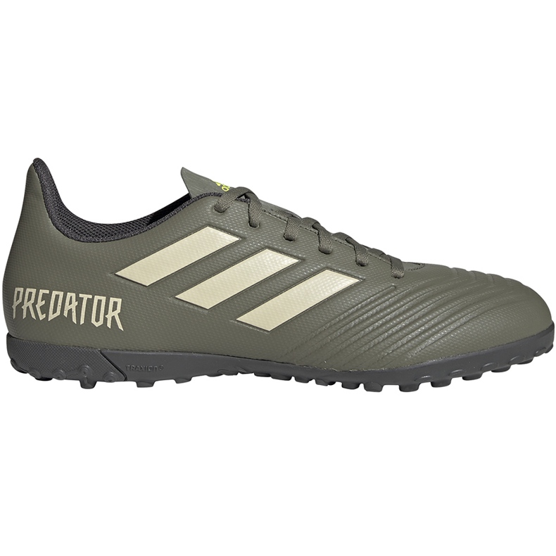 Chuteiras Adidas Predator 19.4 Tf EF8212 verde verde