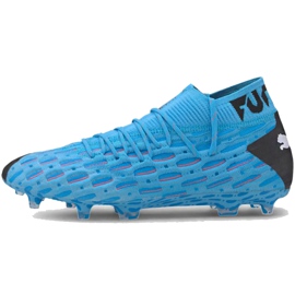 Chuteiras Puma Future 5.1 Netfit Fg Ag 105755 01 azul azul