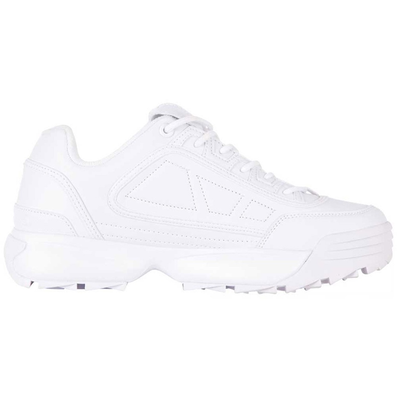 Sapatos femininos Kappa Rave Oc branco 242681OC 1010
