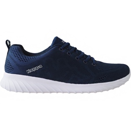 Sapatos Kappa Affel azul marinho e branco 242750 6710 azul-marinho