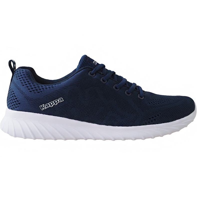 Sapatos Kappa Affel azul marinho e branco 242750 6710