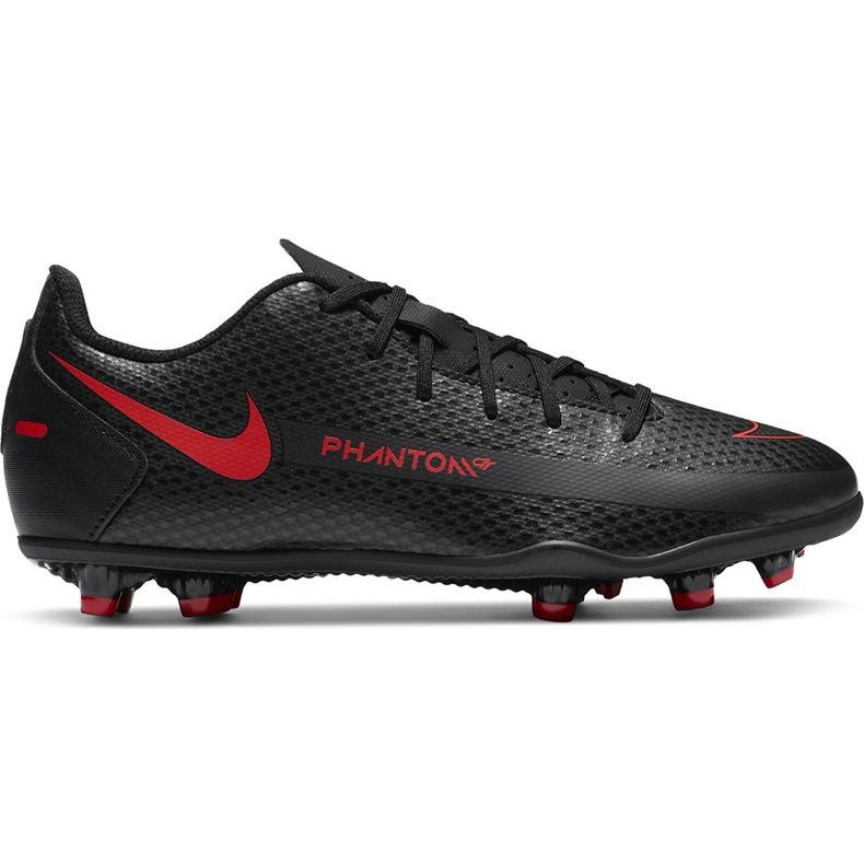 Chuteiras Nike Jr Phantom Gt Club FG / MG CK8479 060 preto preto