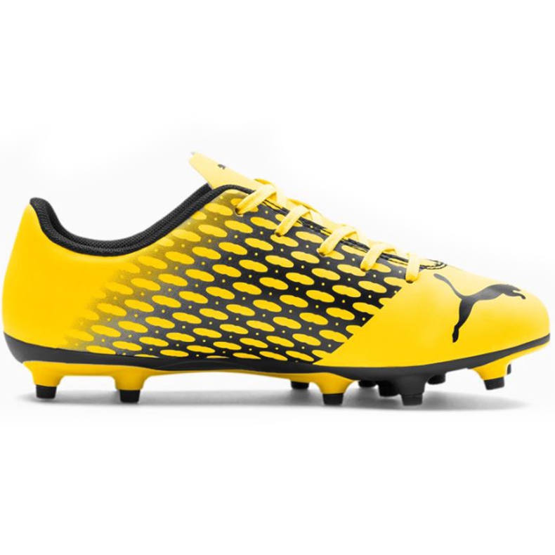 Chuteira Puma Spirit Iii Fg Junior 106070 03 amarelo