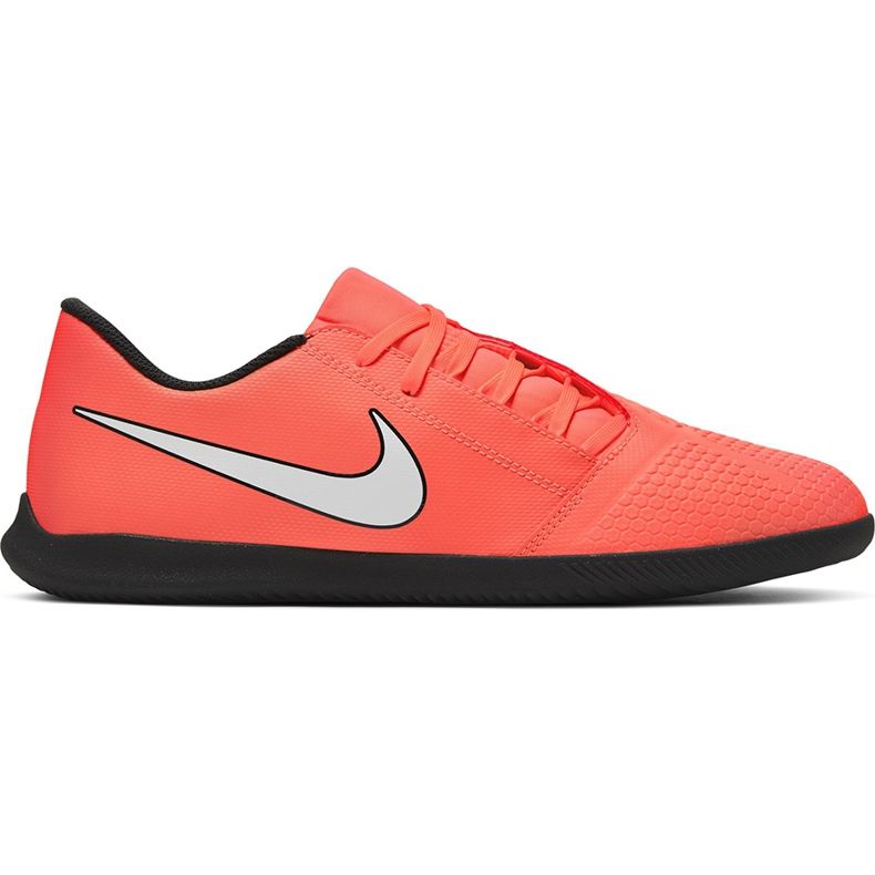Chuteiras Nike Phantom Venom CLub Ic AO0578 810 laranja laranja