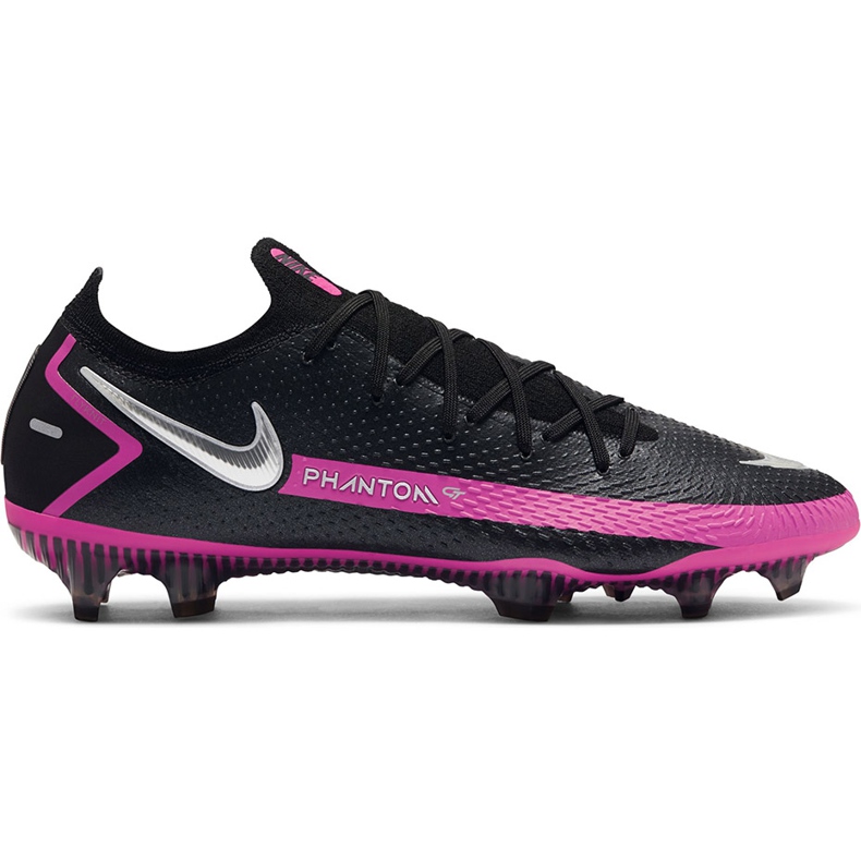 Chuteiras Nike Phantom Gt Elite Fg CK8439 006 preto preto