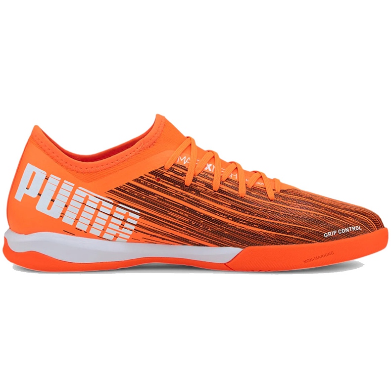 Puma Ultra 3.1 It 106090 01 chuteiras laranja laranja