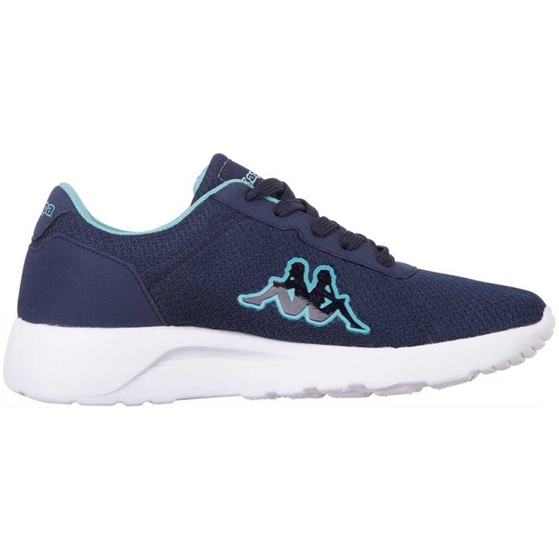 Sapatos femininos Kappa Tunes W azul marinho 242195W 6737