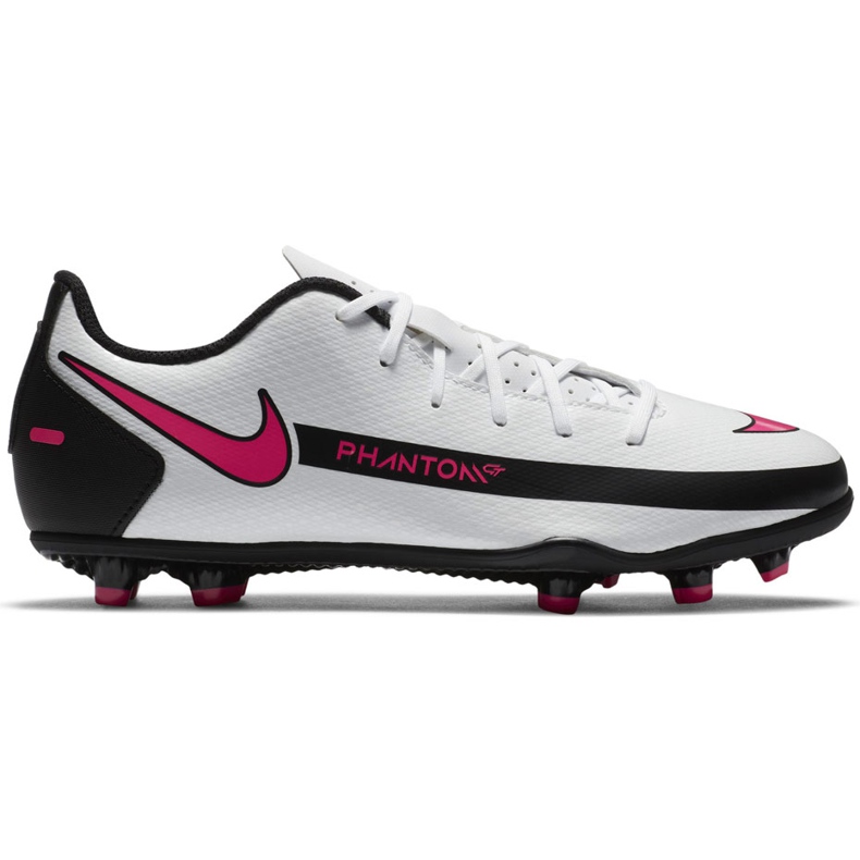 Chuteiras Nike Jr Phantom Gt Club FG / MG CK8479 160 multicolorido branco