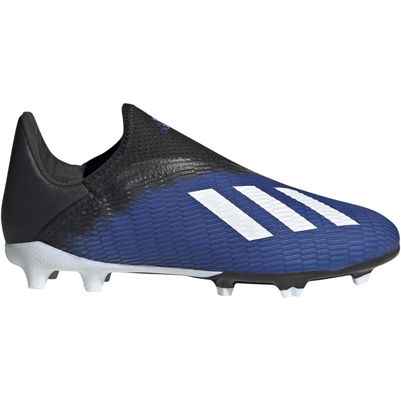 Chuteiras Adidas X 19.3 Ll Fg Jr EG9840 preto preto