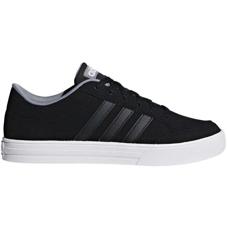 Sapatos masculinos adidas Vs set pretos F34370