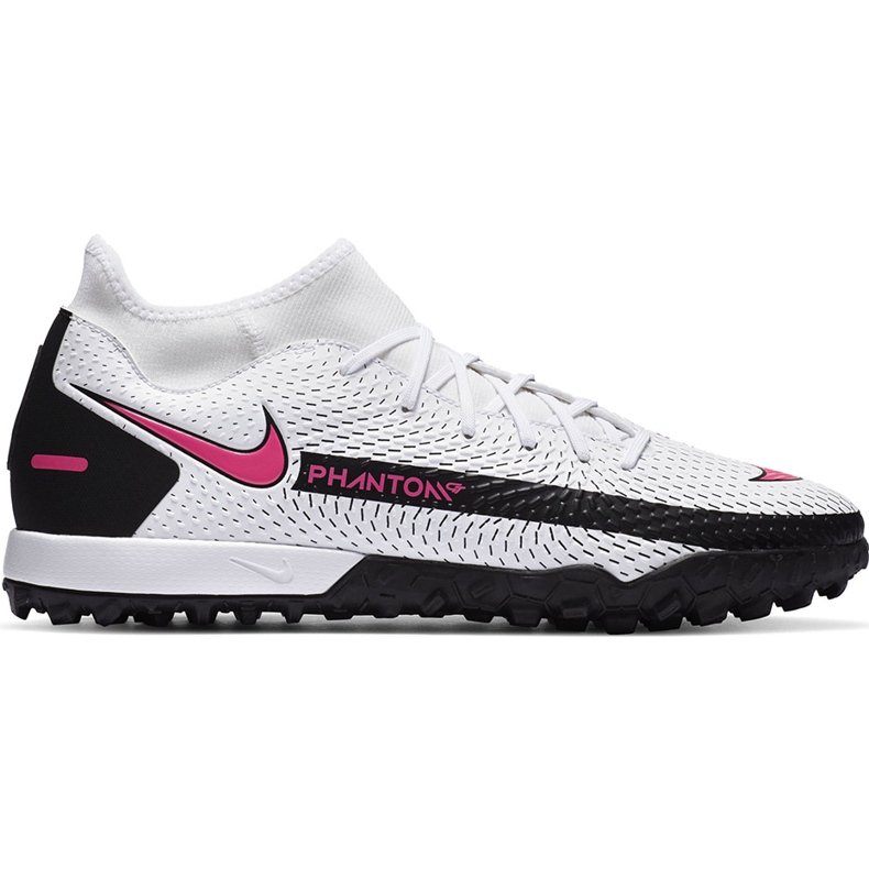 Chuteira Nike Phantom Gt Academy Df Tf CW6666 160 branco branco