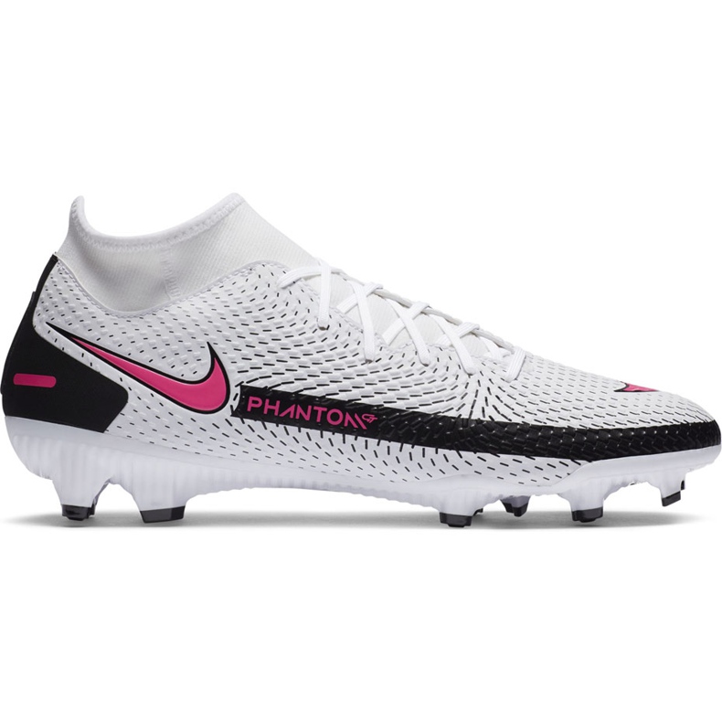 Chuteira Nike Phantom Gt Academy Df FG / MG CW6667 160 branco branco