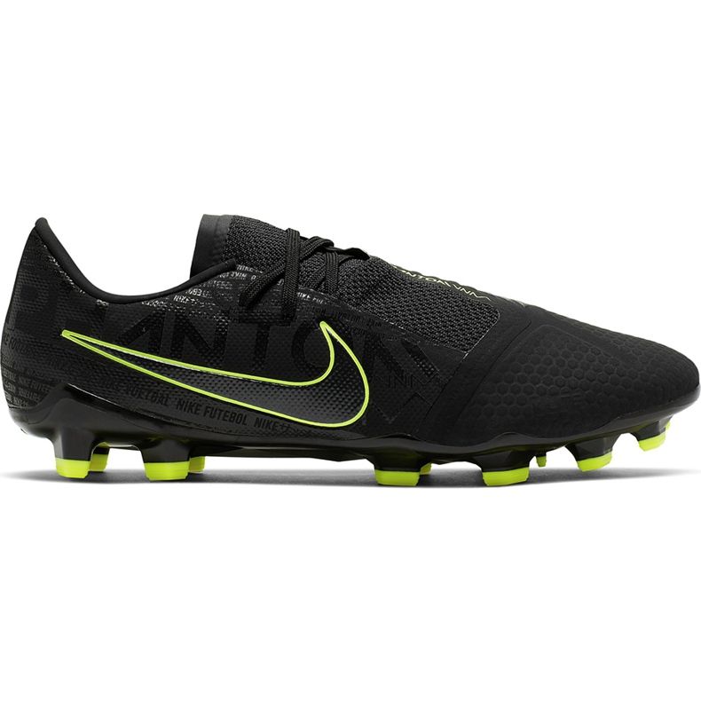 Chuteiras Nike Phantom Venom Pro Fg AO8738 007 preto preto